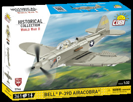 Cobi 5746 II WW Bell P-39D Airacobra
