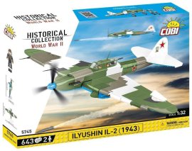 Cobi 5745 II WW Iljušin Il-2 Šturmovik