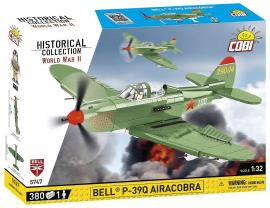 Cobi 5747 II WW Bell P-39 D Aircobra Soviet