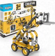 Engino Creative builder vysokozdvižný vozík machinery motorized set - cena, srovnání