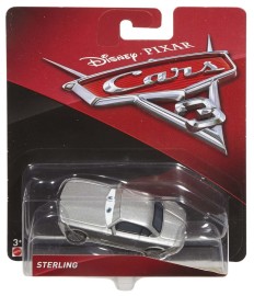 Mattel Cars 3 Autá Asst