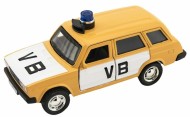 Teddies Policajné auto VB combi kov/plast 12cm - cena, srovnání