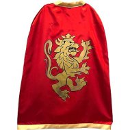 Liontouch Rytiersky plášť, červený - cena, srovnání