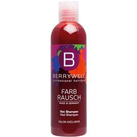 Berrywell Farb Rausch Red Shampoo 251ml