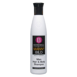 Berrywell Mann's Bild Men Hair & Body Shampoo 251ml