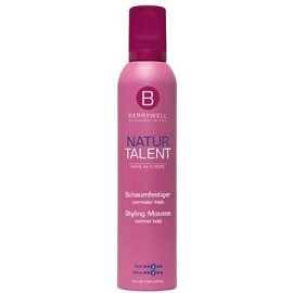 Berrywell Natur Talent Styling Mousse Normal Hold 300ml