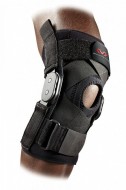 McDavid Hinged Knee Brace with Crossing Straps 429X - cena, srovnání