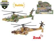 Mikro Mission Control helikoptéra vojenská 20cm - cena, srovnání