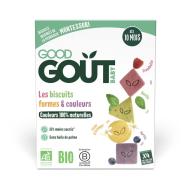 Good Gout BIO Sušienky farby & tvary 80g - cena, srovnání