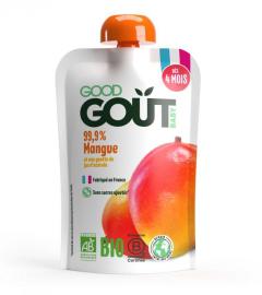 Good Gout BIO Kapsička ovocná Mango 120g