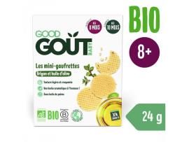 Good Gout BIO Wafle s oreganom a olivovým olejom 24g