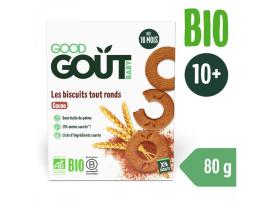 Good Gout BIO Kakaové kolieska 80g