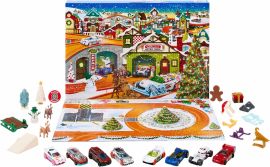 Mattel Hot Wheels Adventný kalendár 2023
