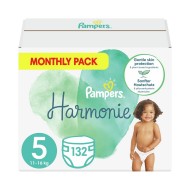 Pampers Plienky Harmonie 5 11-16kg 132ks - cena, srovnání