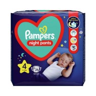 Pampers Night Pants 4 9-15kg 25ks - cena, srovnání