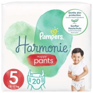 Pampers Harmonie Pants 5 12-17kg 20ks - cena, srovnání