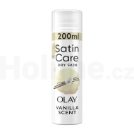 Gillette Satin Care Olay Vanilla Dream Shave Gel 200ml - cena, srovnání