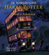 Harry Potter a vězeň z Azkabanu - ilustrované vydání - cena, srovnání