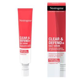 Neutrogena Clear & Defend+ Daily Serum 30ml