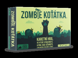 Blackfire Zombie koťátka