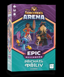 Blackfire Disney Sorcerer's Arena - Epické aliance: Přichází příliv