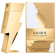 Carolina Herrera Bad Boy Gold Fantasy toaletná voda 100ml - cena, srovnání