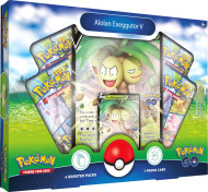 Pokémon TCG: Pokémon GO Alolan Exeggutor V Box - cena, srovnání