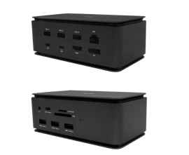 I-Tec USB4 Metal Docking station USB4DUAL4KDOCKPD