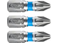 Fortum Bit krížový 3ks, PZ 2x25mm, S2 4741302 - cena, srovnání