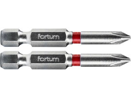 Fortum Bit krížový 2ks, PH 1x50mm, S2 4741211