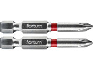 Fortum Bit krížový 2ks, PH 1x50mm, S2 4741211 - cena, srovnání