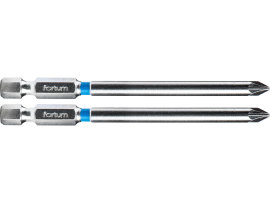 Fortum Bit krížový 2ks, PZ 1x90mm, S2 4741321