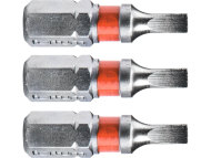 Fortum Bit plochý 3ks, 3x25mm, S2 4741103 - cena, srovnání