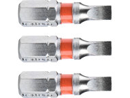 Fortum Bit plochý 3ks, 4x25mm, S2 4741104 - cena, srovnání