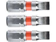 Fortum Bit plochý 3ks, 5x25mm, S2 4741105 - cena, srovnání