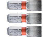 Fortum Bit plochý 3ks, 8x25mm, S2 4741108 - cena, srovnání