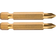 Fortum Bit krížový 2ks, PH 1x50mm, S2 4741281 - cena, srovnání