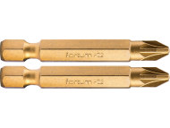 Fortum Bit krížový 2ks, PZ 2x50mm, S2 4741382 - cena, srovnání