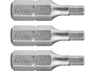 Fortum Bit imbus 3ks, H 3x25mm, S2 4741504 - cena, srovnání