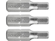 Fortum Bit imbus 3ks, H 4x25mm, S2 4741505 - cena, srovnání