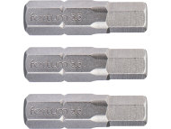 Fortum Bit imbus 3ks, H 5,5x25mm, S2 4741507 - cena, srovnání