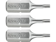 Fortum Bit torx 3ks, T 7x25mm, S2 4741407 - cena, srovnání