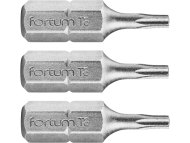 Fortum Bit torx 3ks, T 8x25mm, S2 4741408 - cena, srovnání