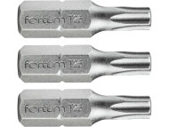 Fortum Bit torx 3ks, T 25x25mm, S2 4741425 - cena, srovnání