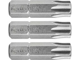 Fortum Bit torx 3ks, T 40x25mm, S2 4741440