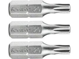 Fortum Bit torx 3ks, T 20x25mm, S2 4741420