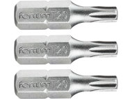 Fortum Bit torx 3ks, T 20x25mm, S2 4741420 - cena, srovnání