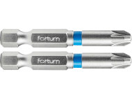 Fortum Bit krížový 2ks, PZ 3x50mm, S2 4741313 - cena, srovnání