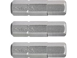 Fortum Bit imbus 3ks, H 6x25mm, S2 4741508
