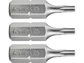 Fortum Bit torx 3ks, T 9x25mm, S2 4741409